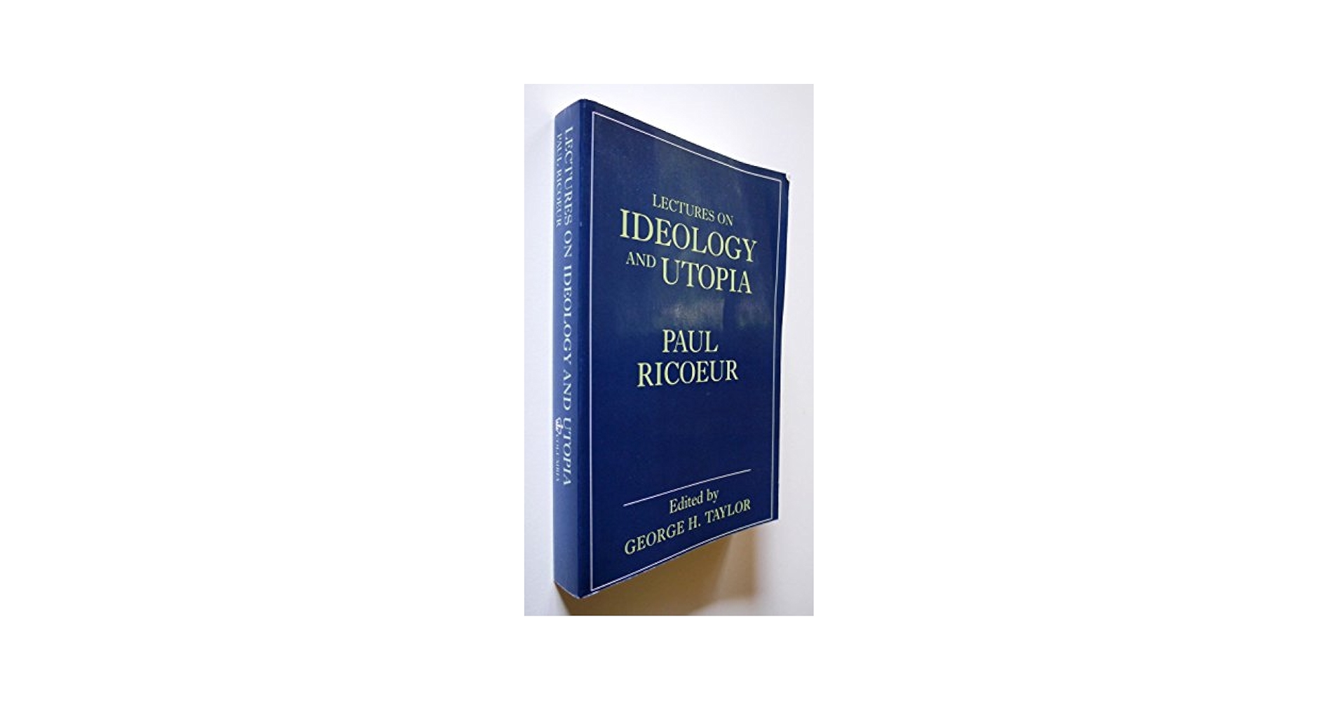 洋書 LECTURES ON IDEOLOGY AND UTOPIA Amazon.com: Lectures on Ideology and Utopia: 9780231060493